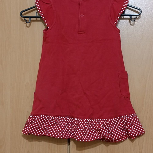 Dress with Mickey Mouse like new, 18-24 months