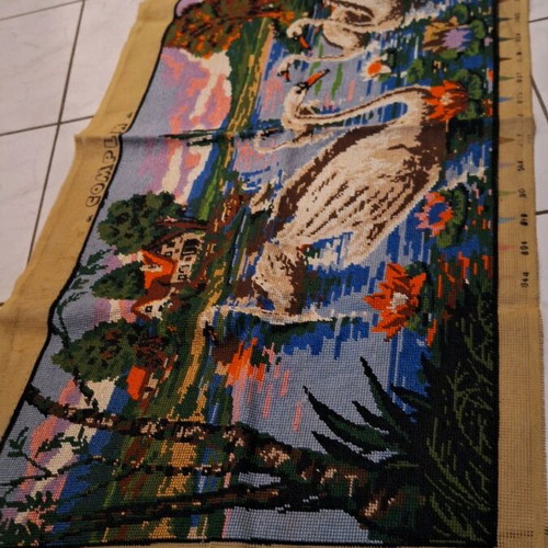 Handmade embroidery frame new, complete stitch 60x1.10