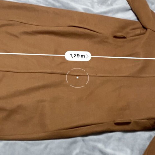 Dixie Women’s Long Coat size M used, brown
