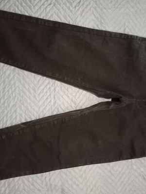 Cropped pants OVS μεταχειρισμένα, navy blue