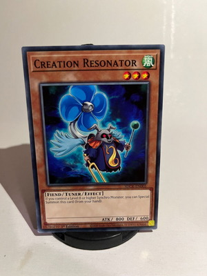 Creation Resonator κάρτα Yu-Gi-Oh! σαν καινούργια