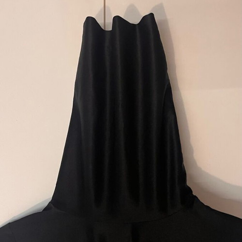 Artisti Italiani black blouse with long turtleneck size S like new