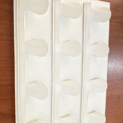 Professional ring display stand with 12 positions