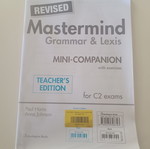 Mastermind Grammar & Lexis Mini-Companion Teacher’s Edition για C2 exams σαν καινούργιο