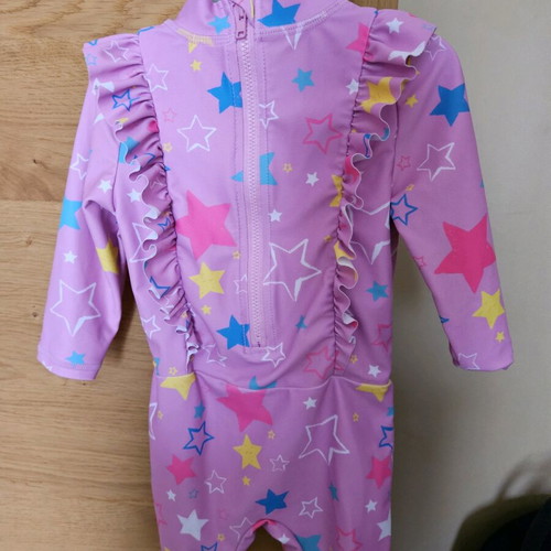 Mothercare sun protection swimsuit for girl 18-24 months like new
