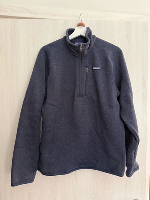 Patagonia Better Sweater fleece like new, blue navy, size M