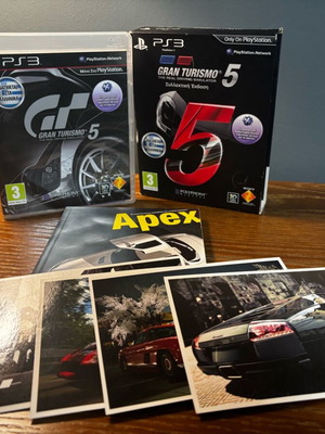 Gran Turismo 5 3D Collector's Edition για PlayStation 3 σαν καινούργιο