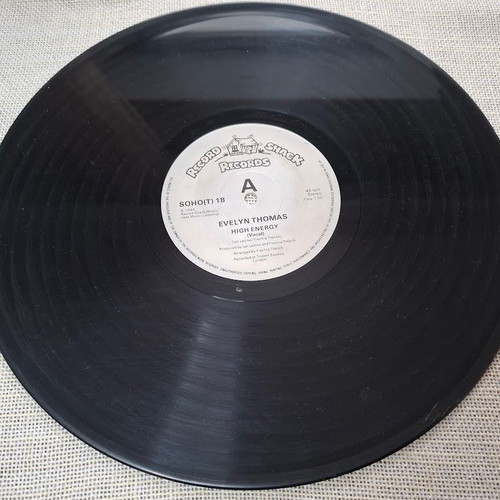 Evelyn Thomas High-Energy 12' vinyl used, electronic