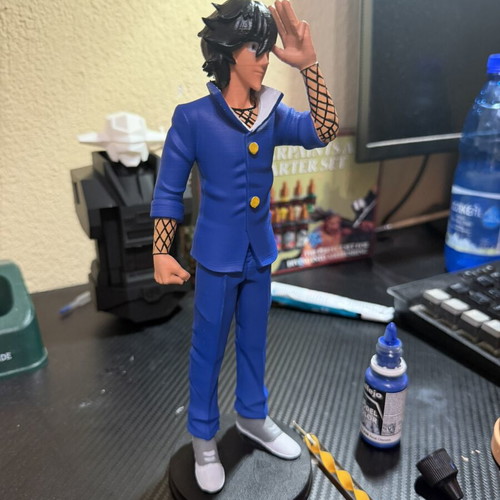 Igano Kabamaru handpainted figure 23 cm, new