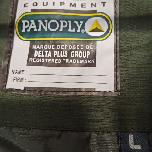 Panoply Sierrve work vest new, size L