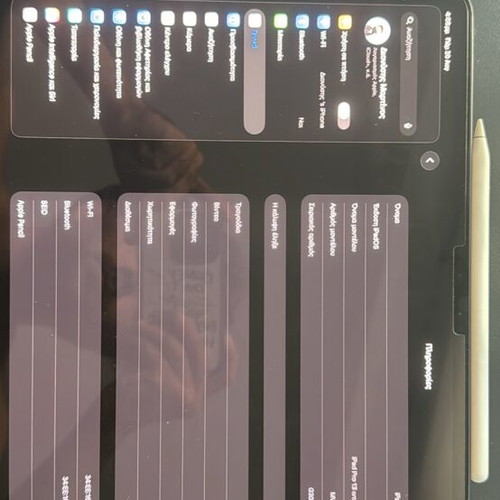 iPad Pro 13" M4 256GB with Apple Pencil and case