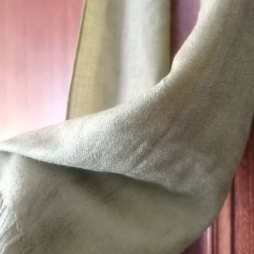 Pashmina like new, green