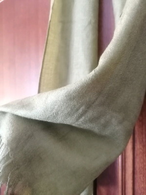 Pashmina like new, green