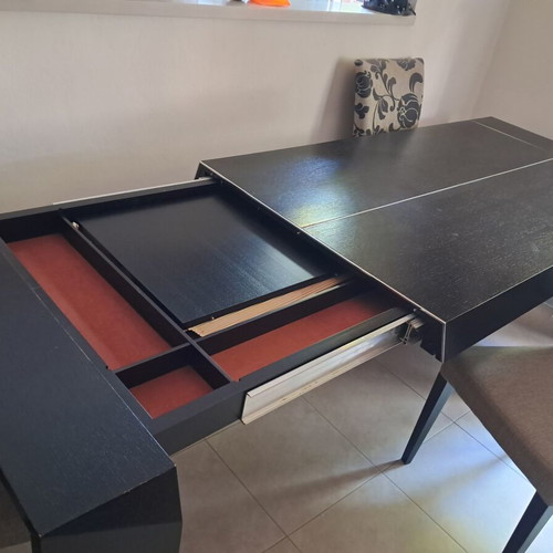 Dining set used, wenge color