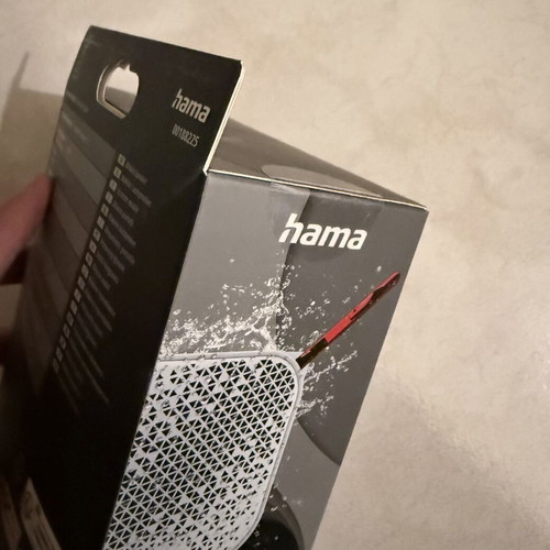 Hama Pocket 3.0 Bluetooth Speaker new, sealed