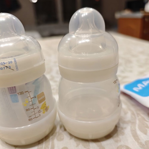 MAM Easy Start TM Anti-Colic baby bottles, pack of 2