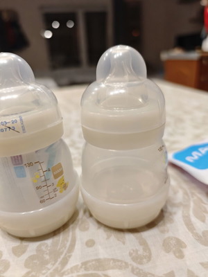 MAM Easy Start TM Anti-Colic baby bottles, pack of 2