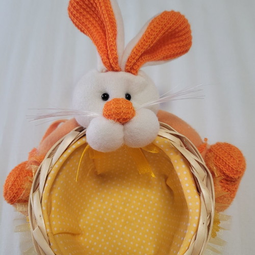Small Easter Basket like new, size 12×12 cm