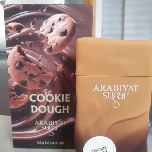 Cookie Dough Arabiyat Sugar Eau de Parfum used 40 ml