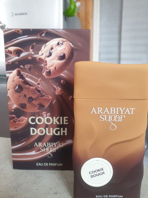 Cookie Dough Arabiyat Sugar Eau de Parfum used 40 ml