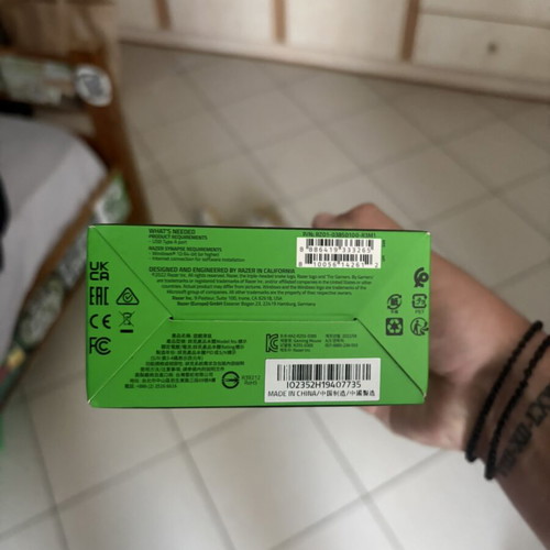 Razer Deathadder Essential used gaming mouse