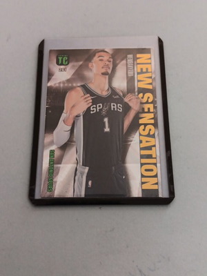 Victor Wembanyama Panini Top Class Sticker New