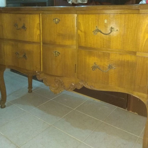 Buffet from 1950 like new with dimensions 1.48x0.49x0.98
