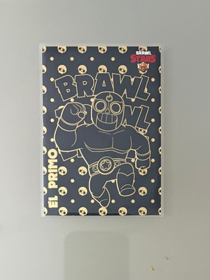 Κάρτα El Primo limited edition Brawl Stars Panini