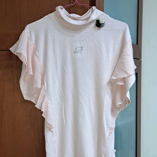 Official kids' blouse No.14 like new, beige