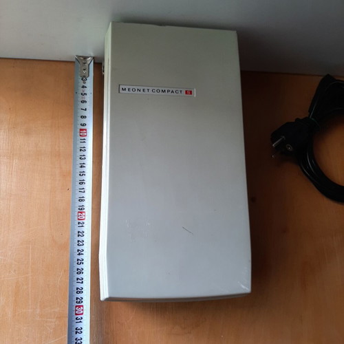 Meopta Meonet Compact S Super 8 Film Projector and Processor used