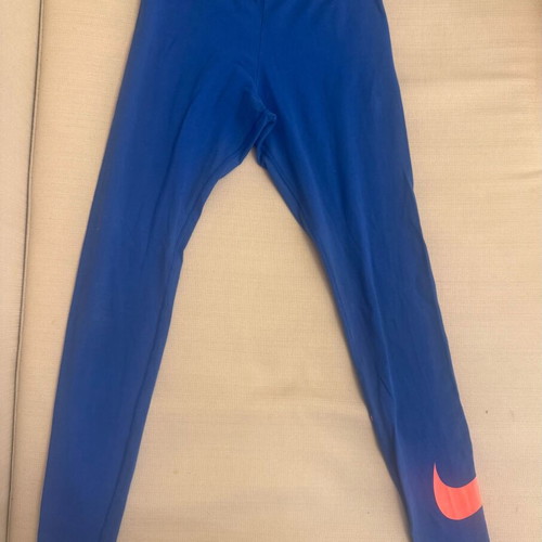 Nike leggings like new, blue, size XS