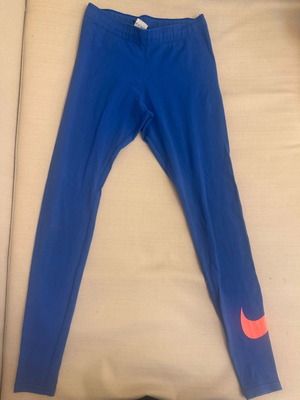Nike leggings like new, blue, size XS