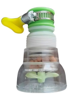 Rotating faucet filter new, set of 2 pieces