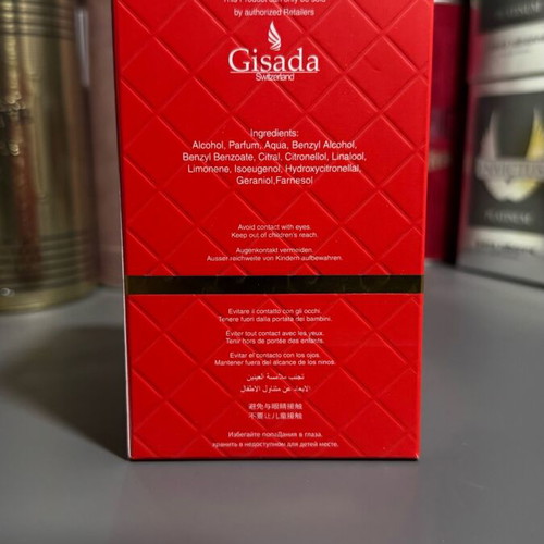 Gisada Ambassadora perfume for women new, authentic, 100 ml
