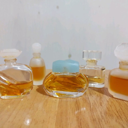 Estée Lauder Vintage Eau de Parfum Miniature Collection used