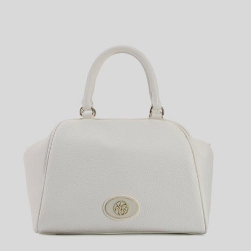 Y Not? Happy Boston shoulder bag white new