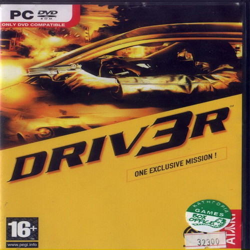 Driver 3 PC game used without manual