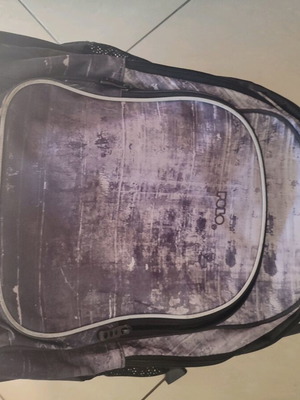 Polo τσάντα τρόλεϊ μεταχειρισμένη γκρι για σχολείο και ταξίδια