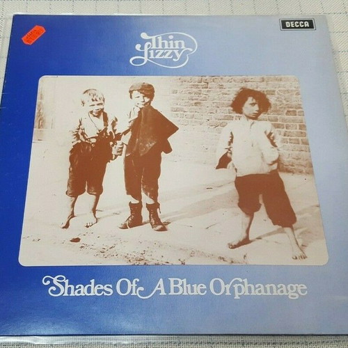 Thin Lizzy Shades Of A Blue Orphanage LP used, rock