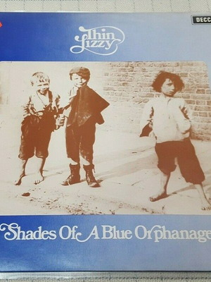 Thin Lizzy Shades Of A Blue Orphanage LP used, rock
