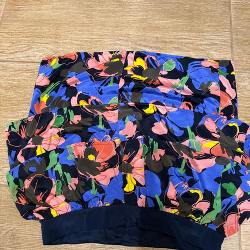 H&M skirt, colorful, size L / 40 / 12