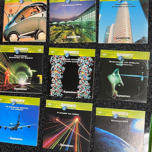 Documentary DVD like new BBC, National Geographic, Discovery