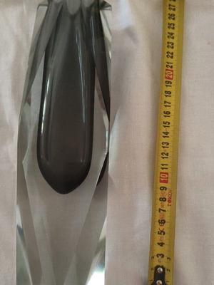 Murano Sommerso Vase by Flavio Poli vintage 1960s, like new