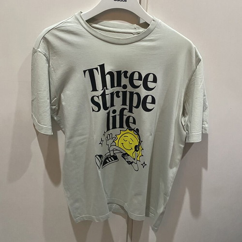 Adidas Positivity Graphic Tree T-shirt like new, green, size L