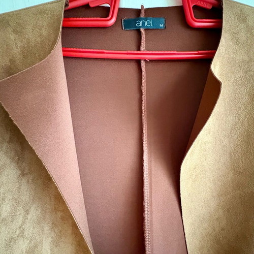 Anel Light Jacket new, brown, size M