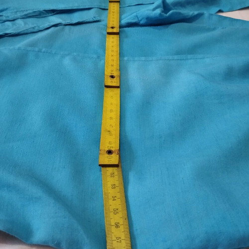 Summer pants turquoise like new, size M