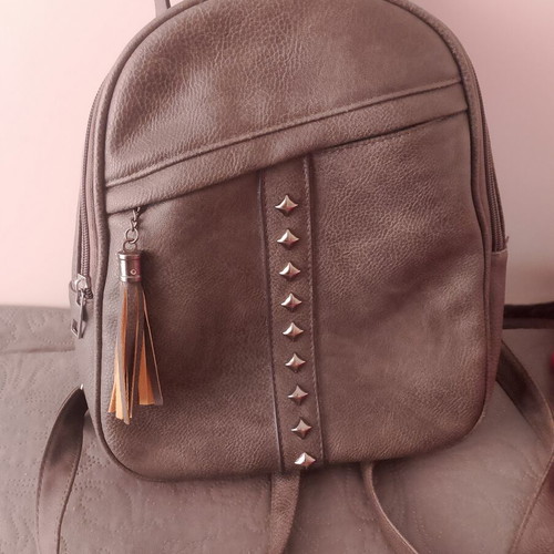 Backpack gray like new
