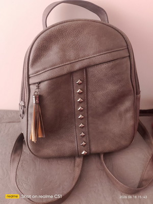 Backpack gray like new