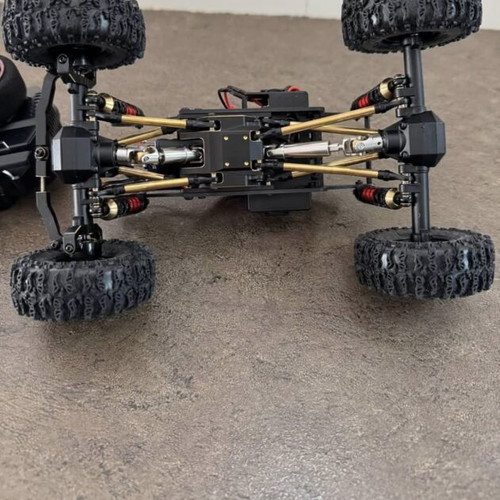 RC crawler 1/18 scale