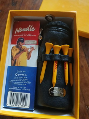DHL golf souvenir set new in box